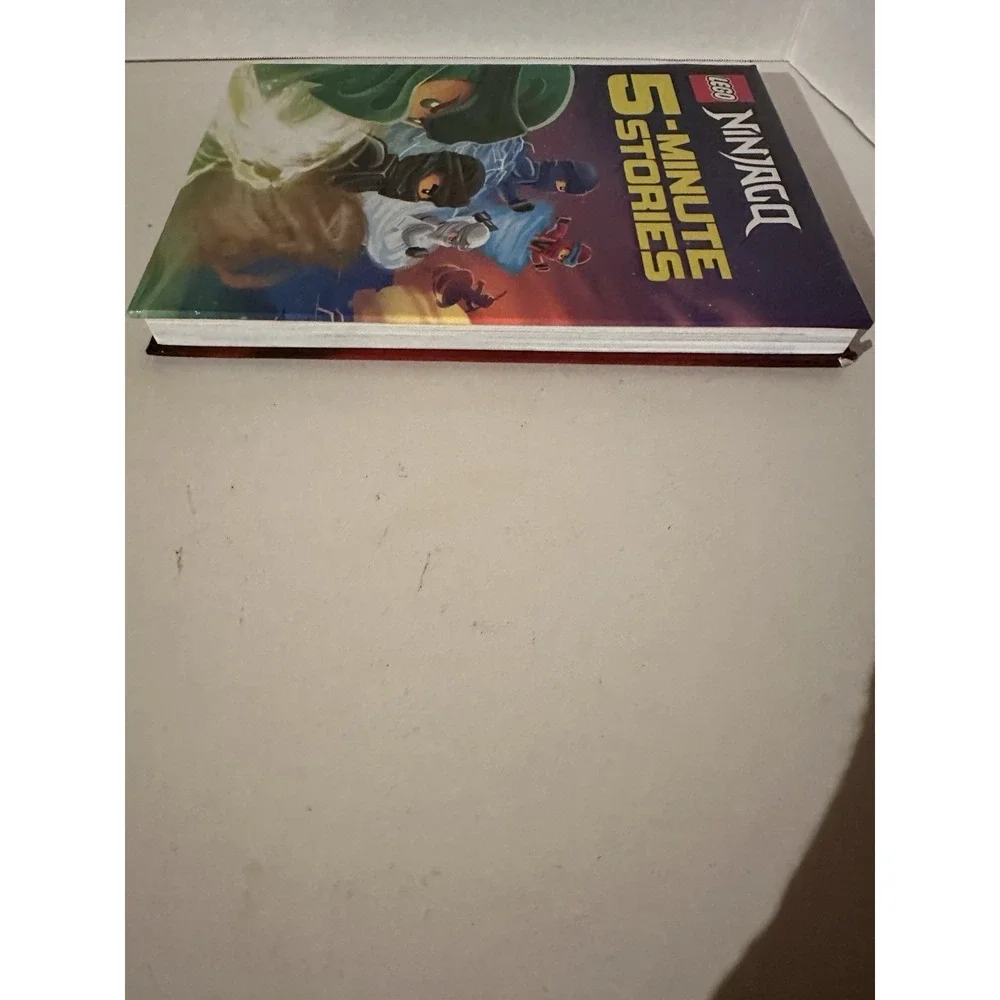 LEGO Ninjago 5-Minute Stories LEGO Ninjago Picture Book Random House HC EC